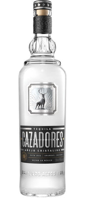 Cazadores Anejo Cristalino Tequila (750ml)