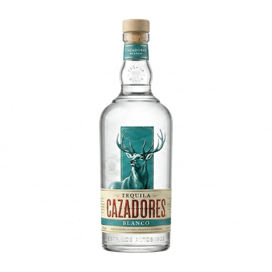 Cazadores Blanco Tequila (750Ml)