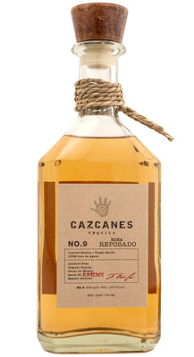 Cazcanes NO.9 Rosa Reposado, 750ml