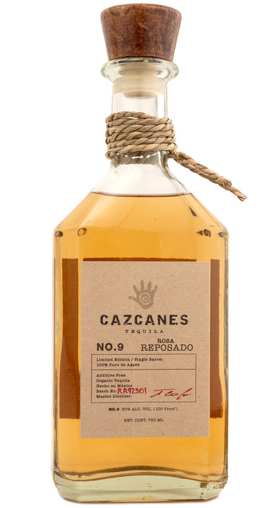 Cazcanes NO.9 Rosa Reposado (750Ml)