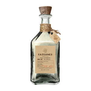 Cazcanes No.10 Still Strength Blanco (750Ml)