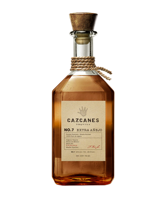 Cazcanes No. 7 Extra Anejo (750Ml)