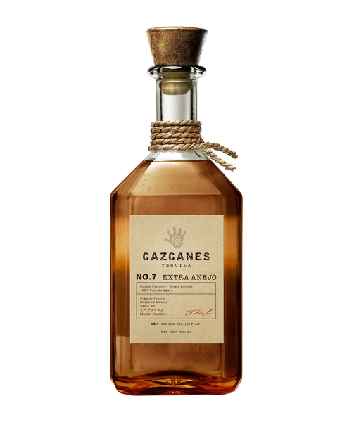 Cazcanes No. 7 Extra Anejo (750Ml)