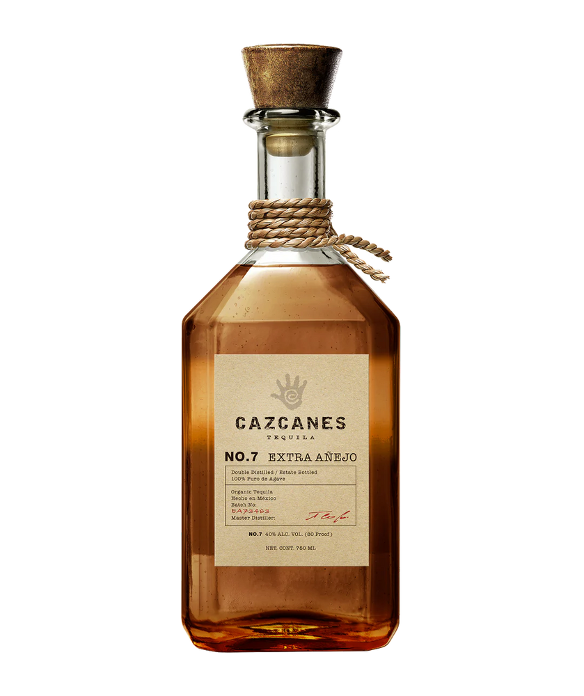 Cazcanes No. 7 Extra Anejo (750Ml)