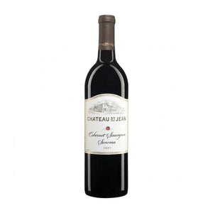 Chateau St Jean Sonoma Cabernet Sauvignon 2021 (750Ml)