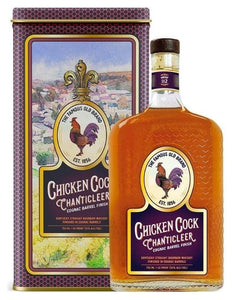Chicken Cock Chanticleer Cognac Barrel Finish Kentucky Straight Bourbon Whiskey (750Ml)