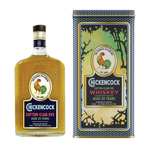 Chicken Cock Cotton Club Rye 20 Year (750Ml)