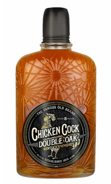 Chicken Cock Double Oak Kentucky Whiskey (750Ml)