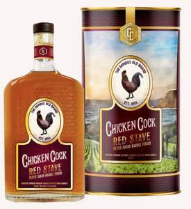 Chicken Cock Red Stave Petite Sirah Barrel Finish Kentucky Straight Bourbon Whiskey (750Ml)
