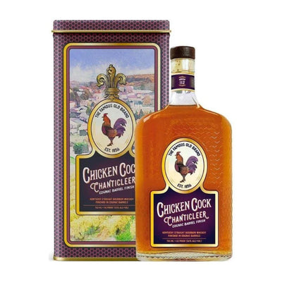Chicken Cock Chanticleer Cognac Barrel Finish Kentucky Straight Bourbon Whiskey (750Ml)