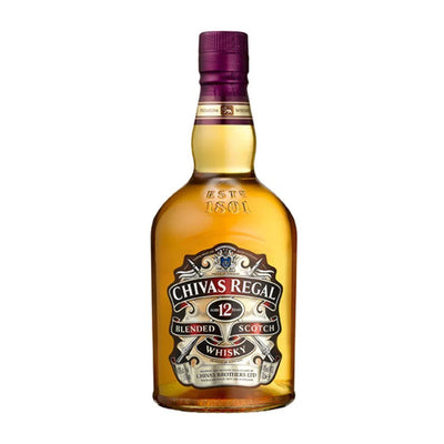 Chivas Regal 12 Year Old Blended Scotch Whiskey (750Ml)