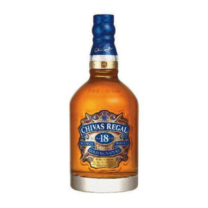 Chivas Regal 18 Year Old Blended Scotch Whiskey (750Ml)
