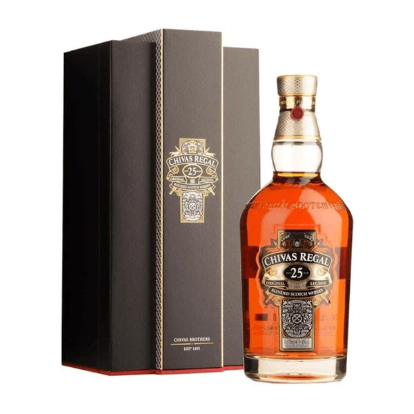 Chivas Regal 25 Year Scotch: A Premium Whisky