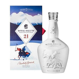 Chivas Regal Royal Salute 21 Year The Snow Polo Edition (750Ml)