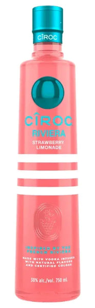 Ciroc Riviera Strawberry Limonade Vodka (750ml)
