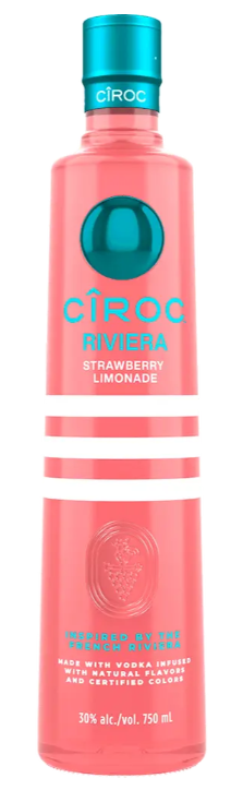 Ciroc Riviera Strawberry Limonade Vodka (750ml)