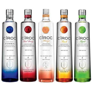 Cîroc Vodka Collection (5 Bottles)