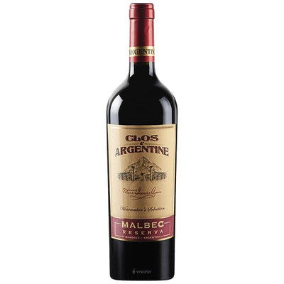 Clos d' Argentine Malbec Gran Reserva, 750ml