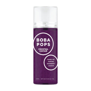 Cocktail Caviar Boba Pops Raspberry (750Ml)