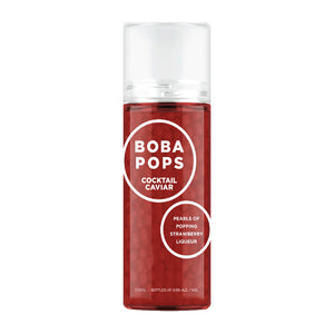 Cocktail Caviar Boba Pops Strawberry (375Ml)
