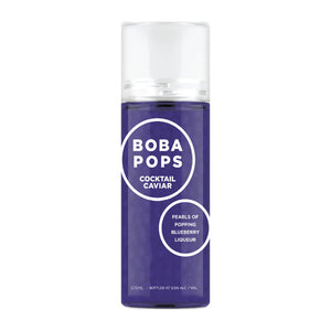 Cocktail Caviar Boba Pops Blueberry (375 Ml)
