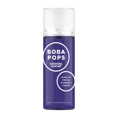 Cocktail Caviar Boba Pops Blueberry (375 Ml)