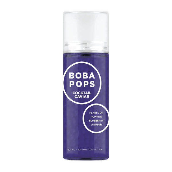 Cocktail Caviar Boba Pops Blueberry (375 Ml)