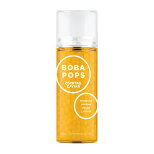 Cocktail Caviar Boba Pops Peach (375Ml)