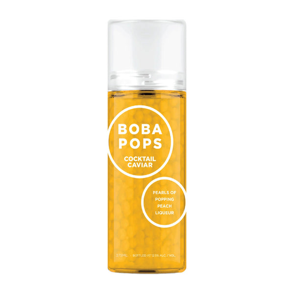 Cocktail Caviar Boba Pops Peach (375Ml)