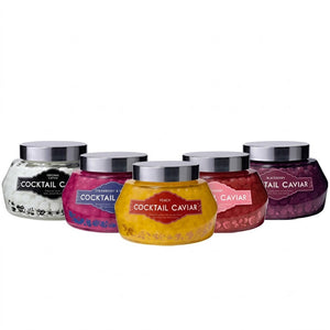 Cocktail Caviar Variety Pack ( 5 Orginal Flavors )