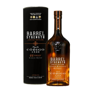 Codigo Barrel Strength Anejo (750Ml)