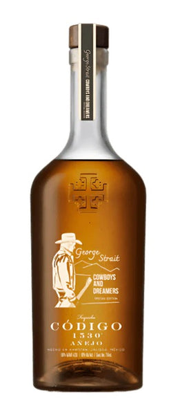 Codigo 1530 George Strait Cowboys And Dreamers Anejo Tequila (750Ml)