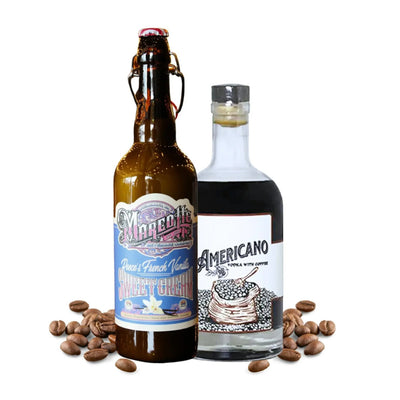 Coffee & Cream Kit Marcotte Moonshine And Americano Coffee Vodka