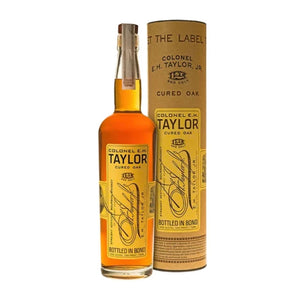 Colonel E.H. Taylor Cured Oak (750Ml)
