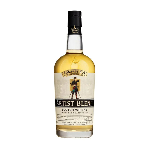 Compass Box Great King St. Artist's Blend: Smooth, Balanced Scotch