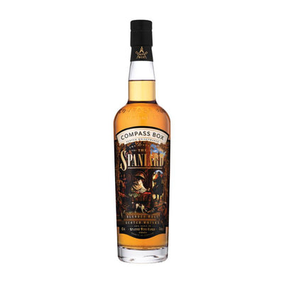 Compass Box The Story Of The Spaniard Whiskey (750Ml)