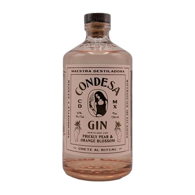 Condesa Prickly Pear & Orange Blossom Gin (750Ml)