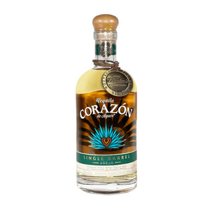 Corazon Anejo Aged In Blanton's Bourbon Barrel (750Ml)