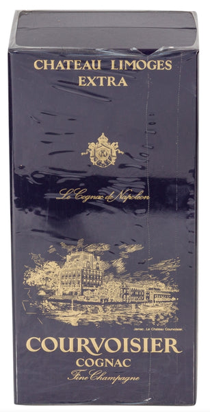 ブランデー COURVOISIER CHATEAU LIMOGES EXTRA Courvoisier Cognac Chateau Limoges Extra | $599.99 only + Free