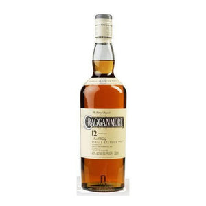 Cragganmore 12 Year Old Scotch Whiskey (750Ml)