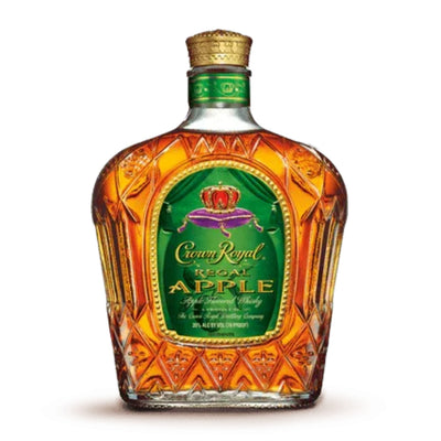 Crown Royal Apple Canadian Whisky (750Ml)