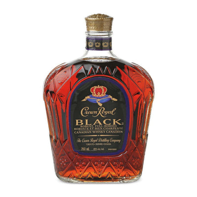 Crown Royal Black Canadian Whisky (750Ml)