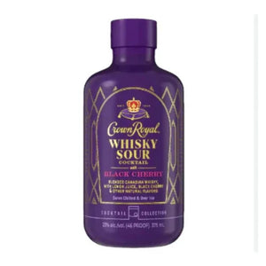 Crown Royal Black Cherry Whiskey Sour
