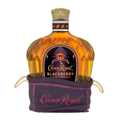 Crown Royal Blackberry Whiskey (750Ml)