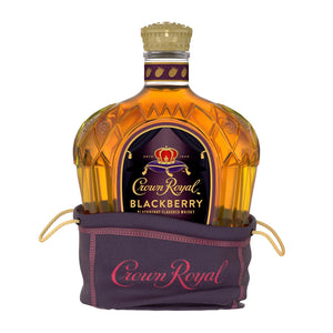 Crown Royal Blackberry Whiskey (750Ml)
