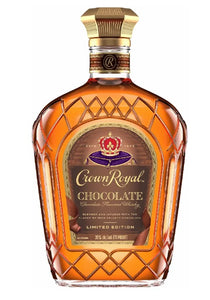 Crown Royal Limited Edition Chocolate Flavored Canadian Whisky (750Ml) "No Box"