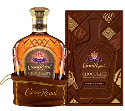 Crown Royal Limited Edition Chocolate Flavored Canadian Whisky (750Ml)