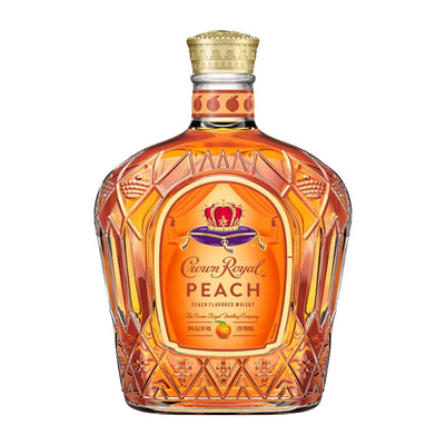Crown Royal Peach Canadian Whiskey (750Ml)