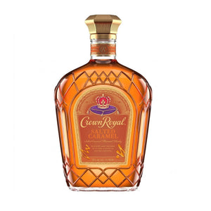 Crown Royal Salted Caramel Canadian Whisky (750Ml)