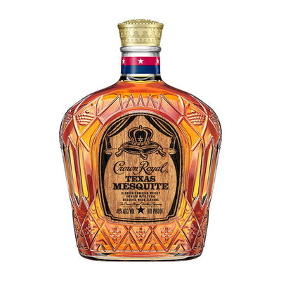 Crown Royal Texas Mesquite Canadian Whisky (750Ml)